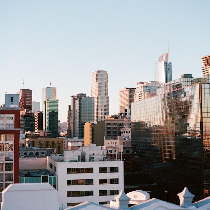 Sunset outdoors in Switzerland