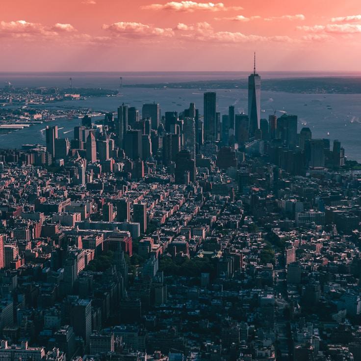 Families relaxing in a mall food court area
